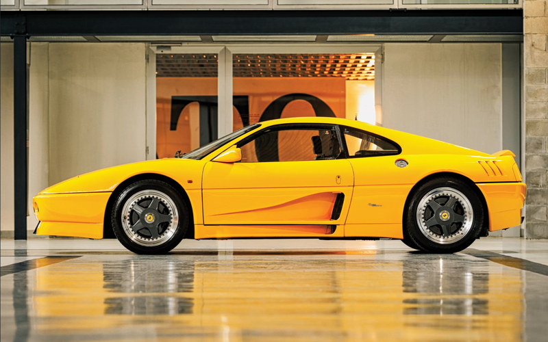 Illustration for article titled The 1990 Ferrari 348 Didn't Have Enough Circles and Then Zagato Fixed It